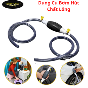 Ống Hút Xăng Dầu Chất Lỏng Bóp Tay Dài 2m Tiện Lợi Dụng Cụ Bơm Hút Chất Lỏng Tiện Lợi
