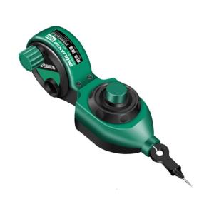 Ink Scriber Line Carpenter Tool Woodworking Marker with Manual Winding Manual Marker Reel for Precise Construction Use