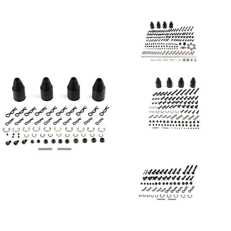 Screw Repair Set For 1/5 Scale Baja 5B & Rovan RC Cars | Part #690113, Hardware Fix Kit