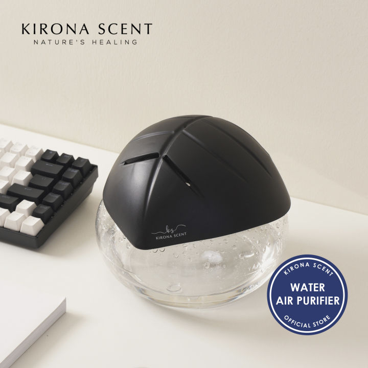 [KIRONA SCENT] Purity Leaf Water Air Purifier Black Air Revitalizer