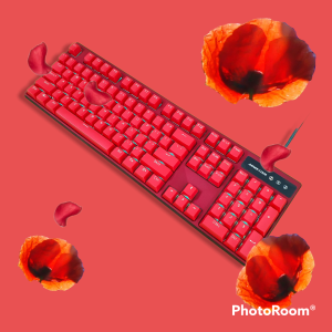 Bàn Phím Cơ Armcool HK107 RGB Blue Switch Keycap Đỏ Rực Rỡ OEM profiles