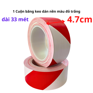 1 Cuộn băng keo dán nền nhiều màu băng dính dán sàn rộng 4.7cm dài 33 mét - Út Lớn
