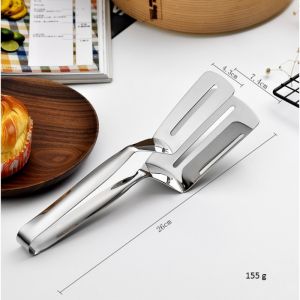 Dụng cụ kẹp và lật thịt cá chiên đa năngDụng Cụ Gắp Chiên 2in1 đa năng siêu tiện lợi-NIEVE