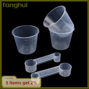 fanghui 1Set Bread Machine Maker Parts 200ML Measuring Cup Spoon Kit Removal Tool