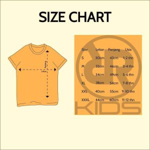 Baju Anak Laki Laki & Perempuan: Pakaian Anak Berkualitas Tinggi dari Catoon Combed 30s