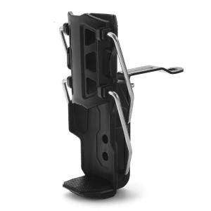 Multifunctional Secure Motorcycle Beverage Mount Rack Water Bottle Cage Bracket For Commuters And Long Distance Riders