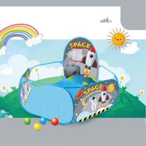 【Ready Stock】Baby Ocean Ball Pit Pool Game Indoor Kids Toy Tent with Ball Playball Pool Castle Pplayball Ball Playard Playten