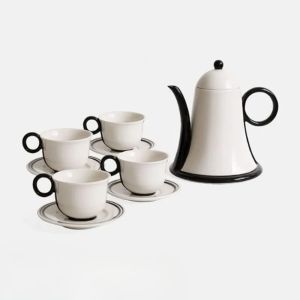 xpkQ Ceramic Teapot Cup Combination Nordic Tea Cups Set Luxury Dining Rooms Tea Tools Sets Beautiful Living Room High End Teacup Set 3H4K8
