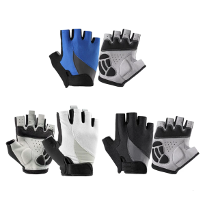 Sport Gloves Breathable Bike Gloves Comfortable Gym Gloves Half Finger Gloves Cycling Gloves Sport Accessories