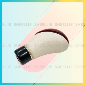 Universal Manual Car Shift Knob Gear Knob Type R Wood Design 9.5cm Automobile Shift Stick Knob