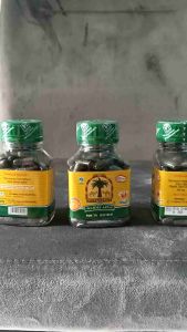 Habbatussauda cap kurma ajwa isi 100 kapsul || Habbat kurma ajwa 100 kapsul