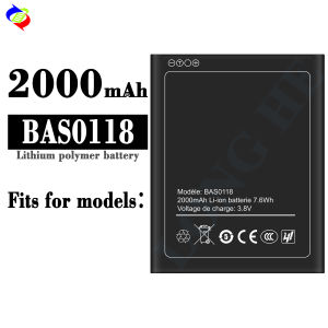 Dimi for Ace Mobile Phone Battery Bas0118 Brand New Battery 2000MAh