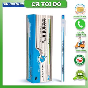 Bút bi nến Thiên Long TL-093 ngòi 06mm