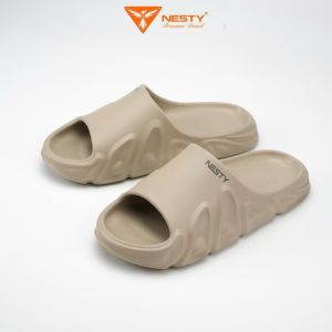 [NESTY NE05] - Dép Bánh Mì Nam Đúc Nguyên Khối Nesty NE05 Đế Cao 25cm Nam Tính Siêu Nhẹ Êm Chân
