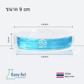 จานเพาะเชื้อแบบแก้ว plate ( Petri Dish ) ช่องเดียว ขนาด 6cm 7.5cm 9cm. 