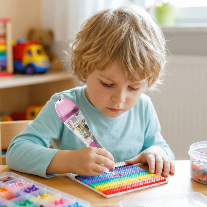 QUFUL Đầu bút 2.6mm Bút làm hạt Perler điện tử Thiết kế tiện dụng Hiệu ...