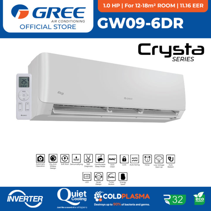 Gree%20GW09-6DR%201.0%20HP%20Wall%20Mounted%20Split%20Type%20Inverter%20Aircon%20-%20Crystal%20Series%20-%20Image%206