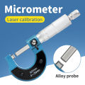 0-25mm Micrometer Caliper Outside Micrometers 0.01mm High Precision Depth Micro Meter Microcalliper Measurement Tool. 