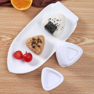 Sushi Mould Triangle Mould DIY Sushi Mold Onigiri Rice Ball Tools Baby Rice Molds Kitchen Gadget Rice Ball