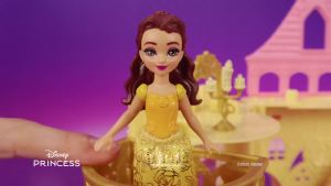 Mattel Toys Moana Storytime Stackers Doll House with Moana Small Doll 1 Animal Friend & 9 Accessories Inspired by Movie