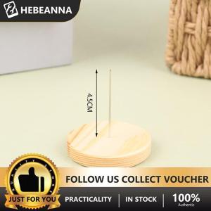 hebeanna Felt Craft Polymer Clay Project Displaying Crochet Amigurumi Stand Display Base