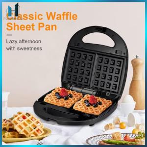 【Homelements】Waffle Maker Belgian Waffle Maker Portable Mini Waffle Maker Machine Non Stick Anti-scalding for Waffles Sandwiches