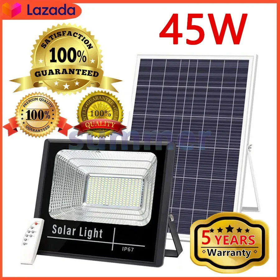 Solar flood on sale light lazada