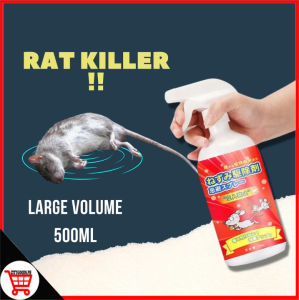 City Goods 500ml Killer Rat Repellent Spray Can repel mice cockroaches mosquitoes geckos etc.
