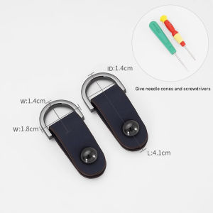 2pcs Bag Buckle Straps Leather Metal Handbags Shoulder DIY Bag Accessories Fashion Buckle Chain Hardware Accessories