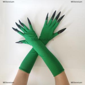 [COD] Millennium Halloween Cat Woman Paw Gloves With Long Fingernails And Claws Party Cosplay Costume Accessories