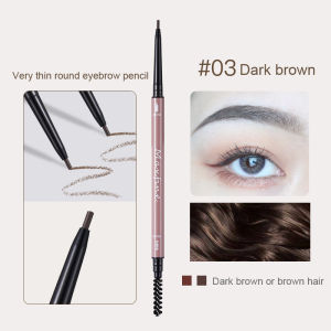 【Pretty Sakura】Ultra Fine Triangle Eyebrow Pencil Precise Brow Definer Long Lasting Waterproof Blonde Brown Eye Brow Makeup