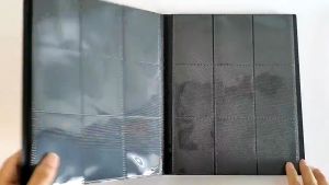 Card Album 2x2 / 3x3 Photocard Card Binder Holder Pokemon TCG Boboiboy Yugioh MTG Digimon KPOP Kad Foto 卡册卡片收藏册