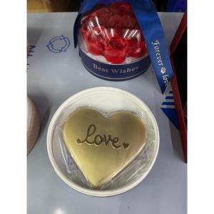 Pure Gold 999 Big Cake 50mg Golden Ornaments Gift