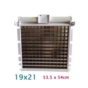 Universal Ice Machine Accessories Copper Ice Tray 399 19X21 Evaporator Ice Tray Ice Mold For Ice Machine