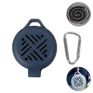 🔥🔥🔥fenglin Portable Mosquito Holder Outdoor Silicone Mosquito Incense Rack For Outdoor Patio Pool Side Deck Camping Hiking Accessorie