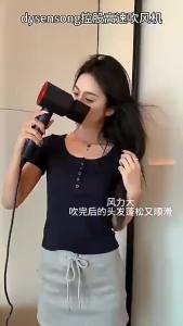 💡 Đảm Bảo Chất Lượng 💡 Máy sấy tóc chất lượng cao kiểu dáng giống Mousen máy sấy tóc gia đình tốc độ cao không lá ion âm công suất cao nhiệt độ không đổi bộ quà tặng