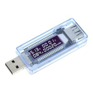 เครื่องทดสอบความจุแรงดันไฟฟ้ามิเตอร์แรงดันไฟฟ้าปัจจุบัน USB โวลต์เครื่องชาร์จแพทย์เครื่องวัดระยะ