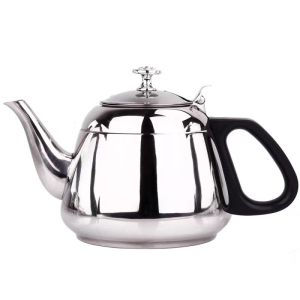LZD  Thickened Stainless Steel Kettle Induction Cooker Kettle Teapot Domestic Hot Water Pot Water Pot Electric Ceramic Water Boiling Kettle
