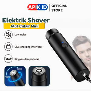 Alat Cukur Jenggot Elektrik Portable Shaver Pencukur Bulu Ketiak Alat Cukur Bulu Kemaluan Cukur Jenggot Elektrik Mini Cukur Kumis Jenggot Bulu Ketiak