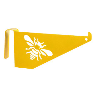 2PCS Rak Bingkai Sarang Lebah Bahan Besi Untuk Periksa Kotak Budidaya Lebah Universal Beehive Inspection Brackets