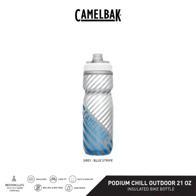 CamelBak Podium Chill Outdoor 21oz Bike Bottle Insulated