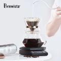 BREWISTA X-series Glass Server เหยือกแก้ว / Brewista Artisan Tornado Duo Glass Dripper ดริปเปอร์. 