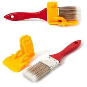 Paint Edger Brush Latex Paint Trimmer Edge Separator Wall Roof Corner Colour Separation Brush Tools