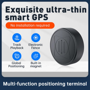 Mini GPS Tracker Magnetic for Car and Pet Use Waterproof Durable Locator with Long Battery Life for Kids and Wallet Security