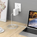 Sạc Mac-book Phù hợp 45W 60W 85W Chân L Chân T Pro Air A1466 A1278 An Toàn Ổn Định USB-C Charger dài 1.8M Cáp Sạc Nhanh Bộ Sạc 96W Power Delivery cổng Type CAdapter kèm Cáp Fast PD Charger for Air Pro AC Adapter. 