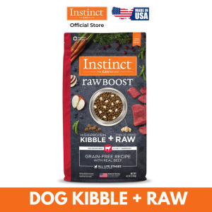 Instinct® Raw Boost Grain-Free with Real Beef Recipe Dry Dog Food