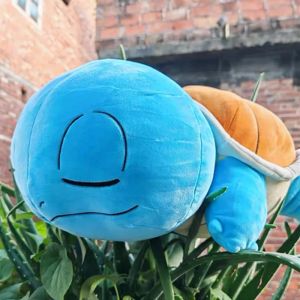 Pokemon Peluche Pikachu Charmander Squirtle Eevee Sleep Giant Stuffed Animals Games Fnaf Soft Plush Toy Big Size Gifts For Kids2026