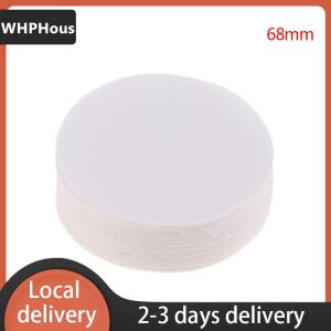 [COD] WHPHous Ship within 24 hours 100Pcs Round Coffee Filter Paper 56mm 60mm 68mm For Espresso Coffee Maker V60 Dripper Coffee Filters Tools Moka Pot Paper Filter