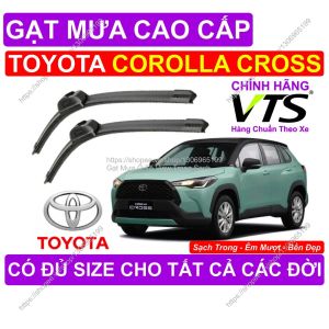 Gạt Mưa Toyota Corolla Cross Gạt Mưa Đa Năng Cao Cấp Cặp Gạt Mưa Kính Lái Toyota Corol.la Cross Đủ Size Cho Các Đời