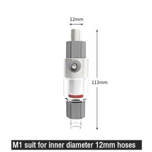 External CO2 Reactor Aquarium Inline CO2 Diffuser For Aquatic Plant Tank Fish Tank Aquarium Accessory